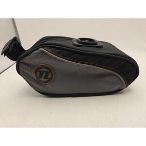 Novara Reflective Medium Wedge Bicycle Under Seat Bag 8X4X4 - Nice Ready to Use